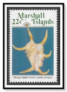 Marshall Islands #156 Seashells MNH