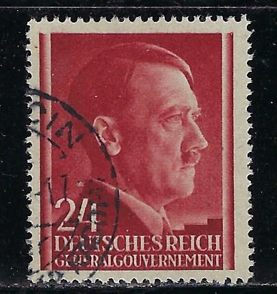 Poland - under German occupation Scott # N83, used