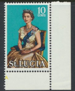 St Lucia SG 203  SC#  188   1964 MNH see details & scans 