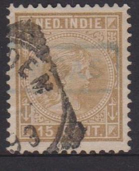 Netherlands Indies Sc#25 Used