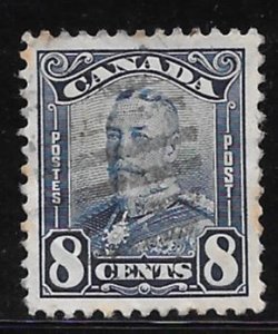 Canada #154 Used Single