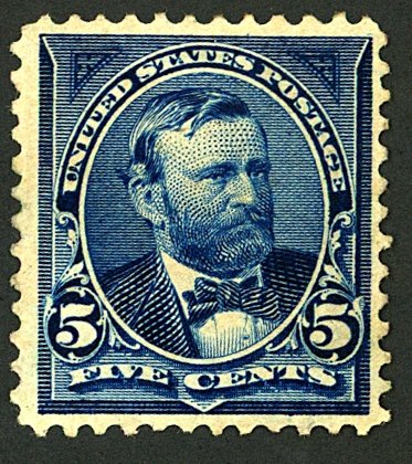 U.S. #281 MINT-VF NG