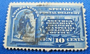 UNITED STATES -1885 - SCOTT # E1    USED        (stp41)