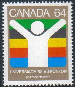 Canada SC#982 MNH CV$1.00 