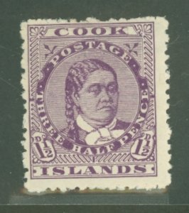 Cook Islands #41v Unused Single