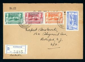 Barbados 1939 Cover