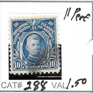 #288  PHILIPPPINES USED STAMP