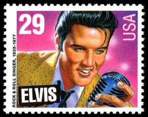 US Sc 2721 - MNH - 1993 29¢ Elvis Presley