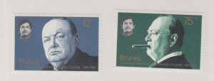 Brunei Scott #220-221 Stamps - Mint Set