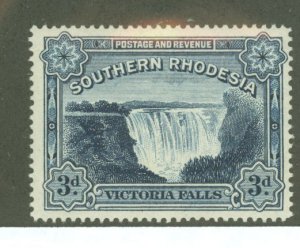 Southern Rhodesia #32 Mint (NH) Single