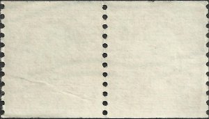 # 721 Used Line Pair Deep Violet George Washington