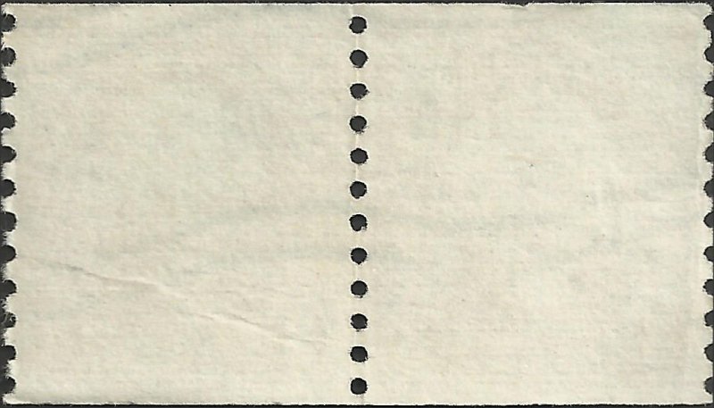 # 721 Used Line Pair Deep Violet George Washington