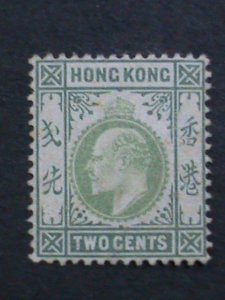 ​HONG KONG-1903 SC#72 119 YEARS OLD-KING EDWARD VII MNH VF VERY OLD RARE