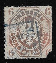 Prussia #16 used