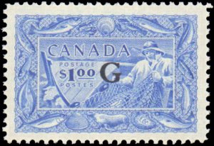 Canada #O26-O27, Complete Set(2), 1950-1951, Never Hinged