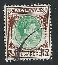 Singapore used sc.# 20