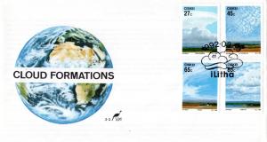 Ciskei - 1992 Cloud Formations FDC SG 206-209