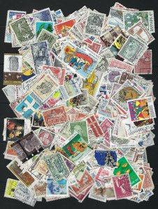 Denmark Collection of 500 Different Stamps