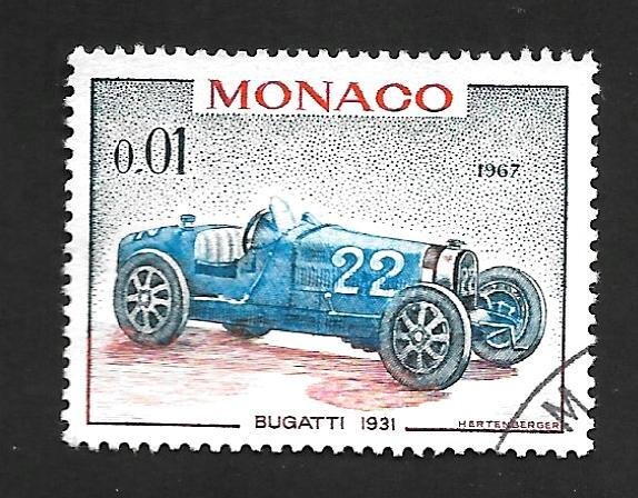 Monaco 1967 - U - Scott #648