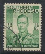 Southern Rhodesia  SG 40 Used 