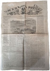 1863 – Illustrated Civil War Newspaper – Forney’s War Press  E1316