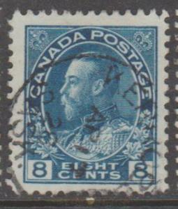 Canada Scott #115 Stamp - Used Single