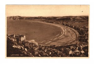 GB Wales Unpaid Postcard *4d/ TO PAY/ 096* Llandudno Colwyn Bay 1952 ZB150 