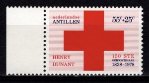 Netherlands Antilles 1978 150th Birth Anniv. H. Dunant, Marginal 55c+25c [Mint]