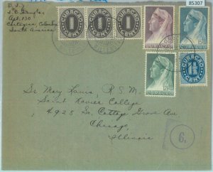 85307 - CURACAO Curaçao - POSTAL HISTORY -  censored COVER to USA  1941