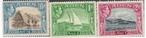 Aden 23A-24 Mint hinged