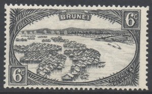 Brunei Scott 66 - SG83, 1947 Brunei River 6c MH*