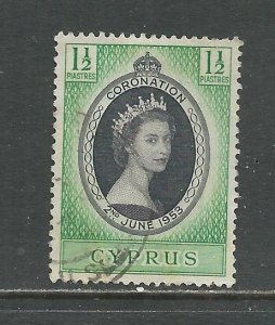 Cyprus  Scott catalog # 167 Used