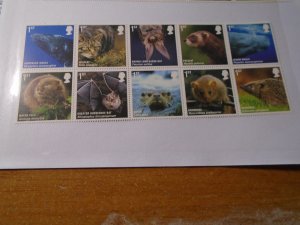 Great Britain  #  2784a  MNH  Wild Animals