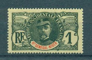 Upper Senegal & Niger sc# 1 mh cat val $2.00