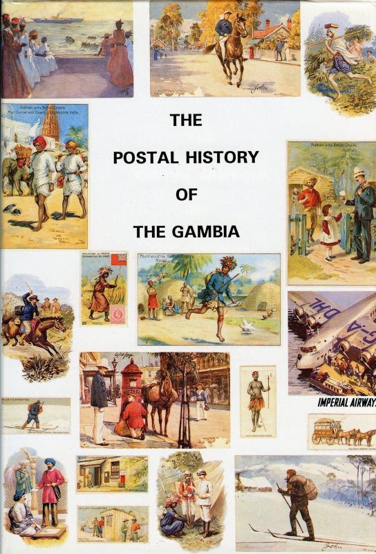 THE POSTAL HISTORY OF THE GAMBIA BY EDWARD B. PROUD