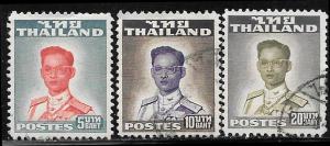 Thailand 293 - 95 used 2017 SCV $29.00  -- 3965..