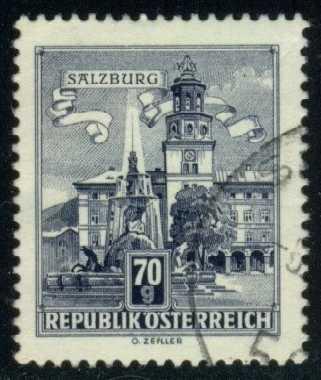 Austria **U-Pick** Stamp Stop Box #78 Item  3