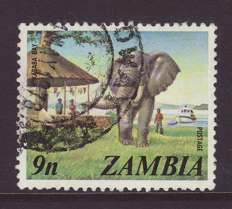 1975 Zambia 9n Kasaba Bay F/U