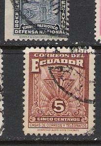 ECUADOR RA49 VFU C190 C