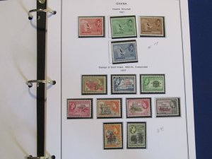 GHANA 1929-1970 Mint and mainly unmounted mint - 36327