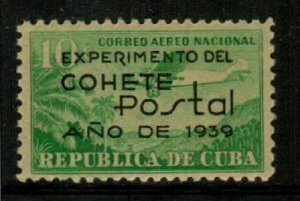 Cuba Scott C31 Mint hinged (Catalog Value $40.00) [TD647]