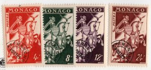 Monaco  321 - 324  MNH