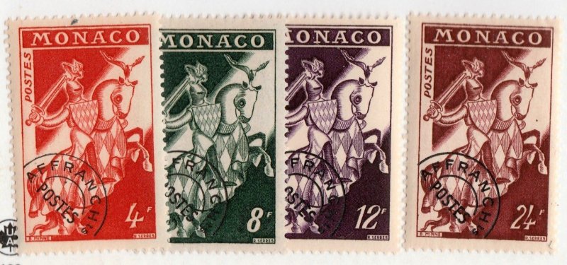 Monaco  321 - 324  MNH