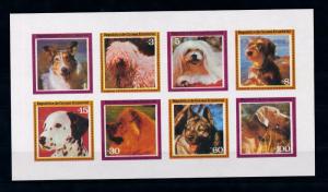 [53205] Equatorial Guinea  Animals Dogs Imperforated MNH Sheet