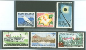 Cook Islands #183/191