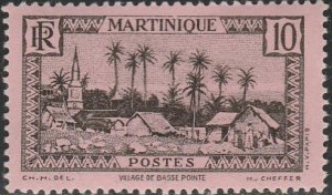 Martinique #138  Unused , From 1933-40,  CV-$0.35