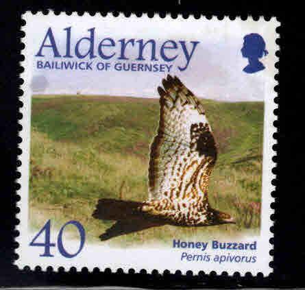 Alderney Bailiwick of Guernsey  Scott 188 MNH** Bird stamp