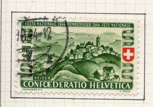 Switzerland 1944 Pro Patria Issue Fine Used 5c. NW-209704