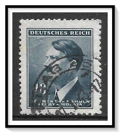 Bohemia & Moravia #64 Adolf Hitler Used