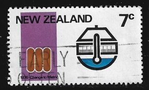 New Zealand #594